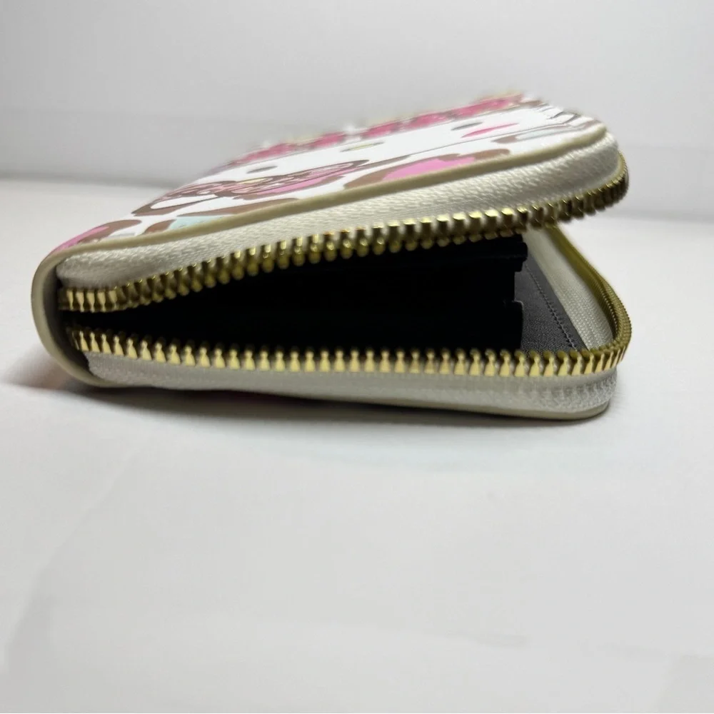 Hello Kitty  Leopard Print Wallet NWT
